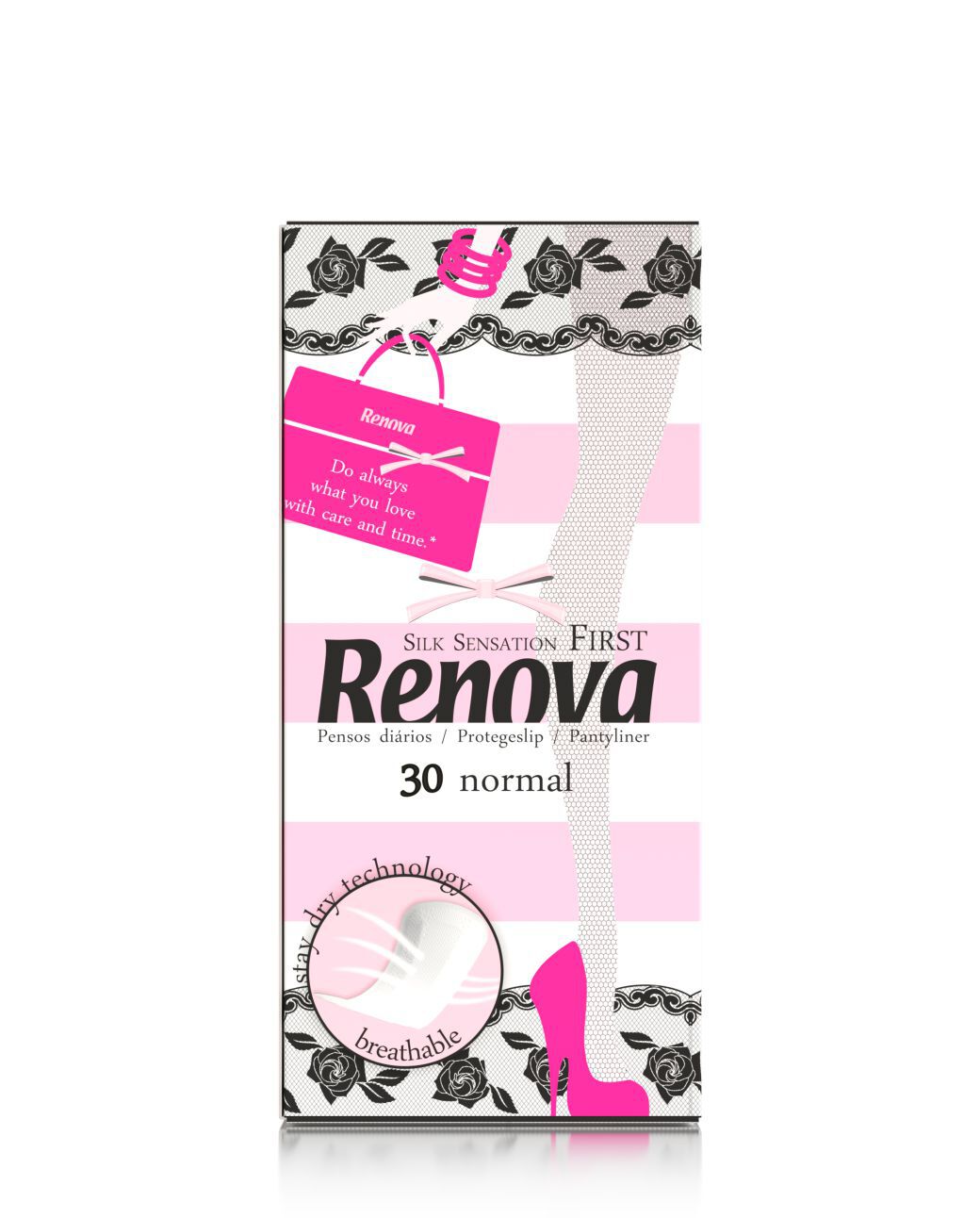 First Silk Sensation Normal 30